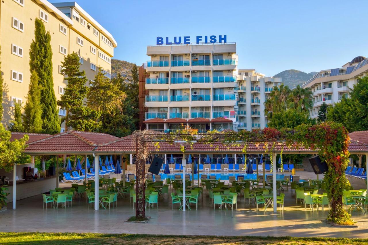 Blue Fish Hotel Konaklı Exterior foto